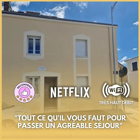Appartement Le Mignon à Les Sables-dʼOlonne Extérieur photo