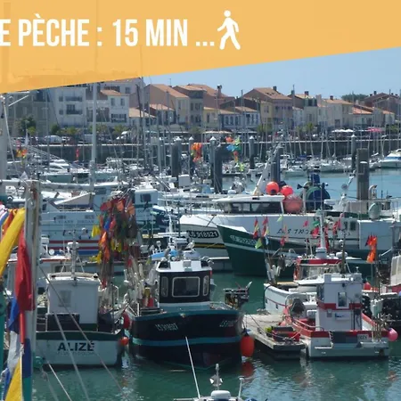 Appartement Le Mignon à Les Sables-dʼOlonne Extérieur photo